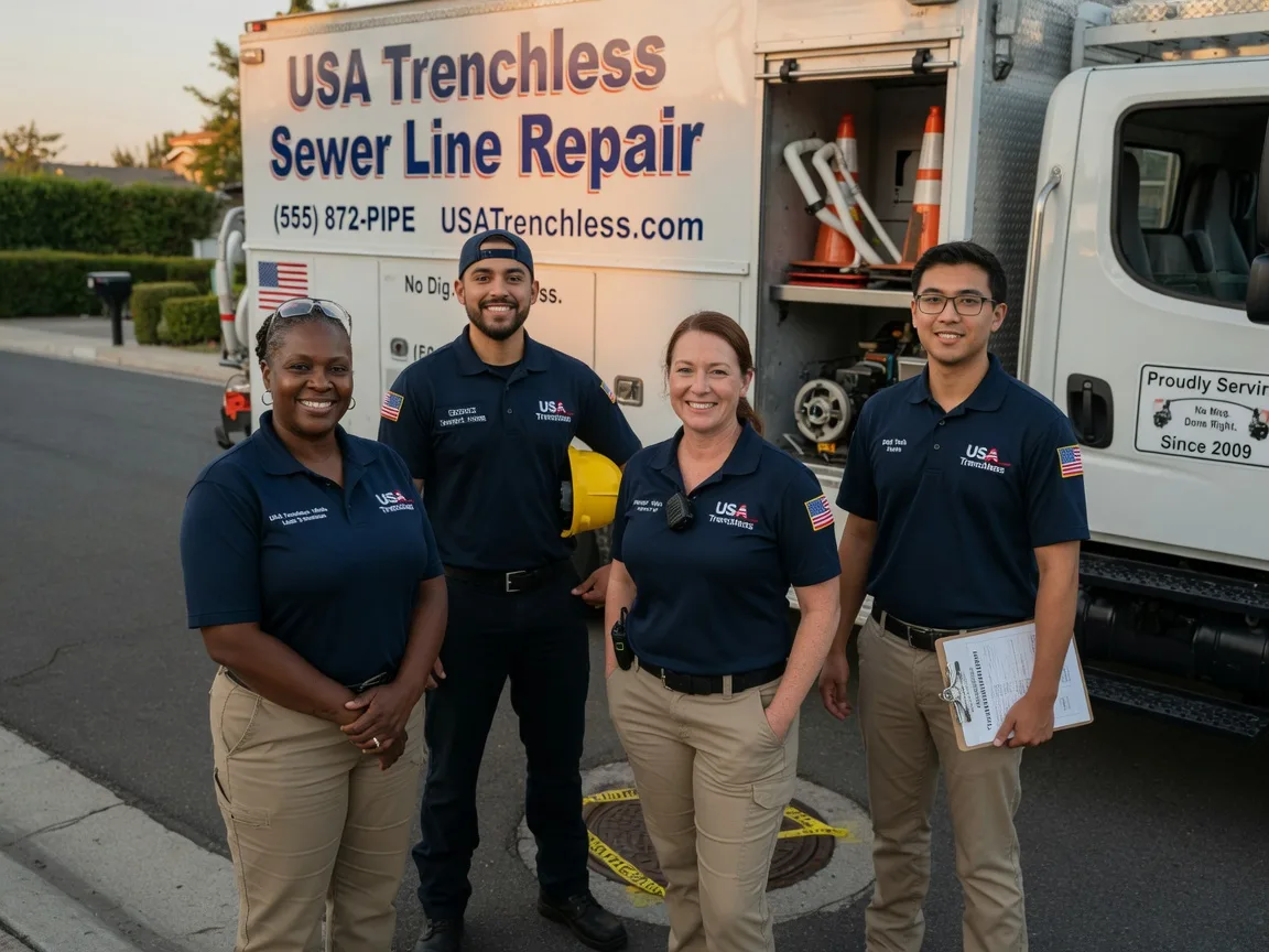 Sewer Line Repair company in Whiteville, TN